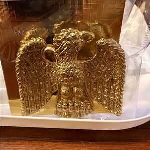 Gold Eagle Brooch. # 97